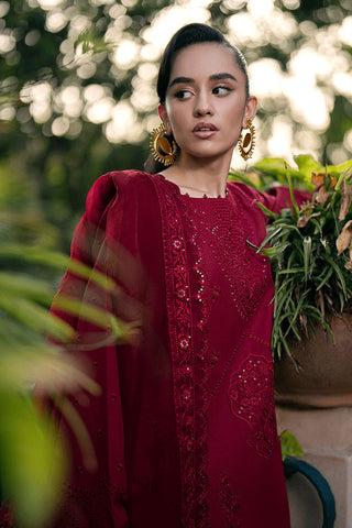 Picture of Noosh - Unstitched Luxury Lawn Collection Vol II - NV03D04 - Available at Raja Sahib