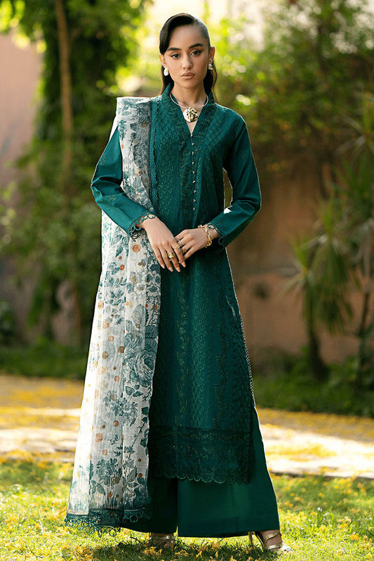 Picture of Noosh - Unstitched Luxury Lawn Collection Vol II - NV03D06 - Available at Raja Sahib