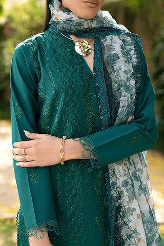 Picture of Noosh - Unstitched Luxury Lawn Collection Vol II - NV03D06 - Available at Raja Sahib