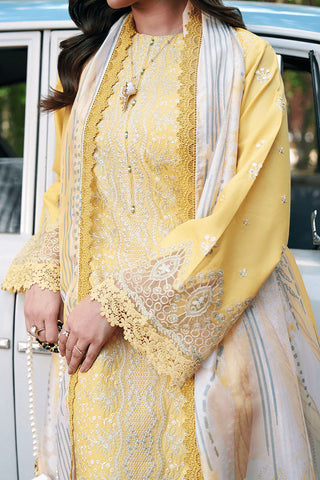 Unstitched Luxury Lawn Collection Vol II - NV03D08