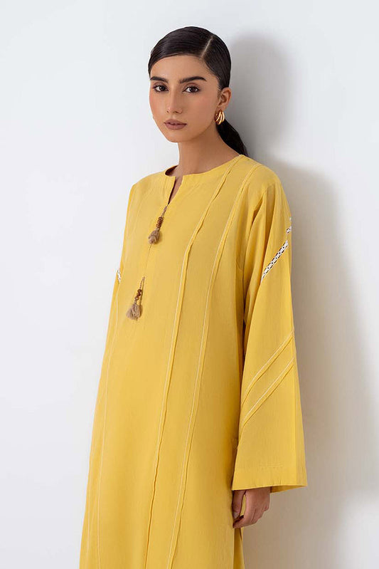 Picture of Noosh - Basics Collection Vol II - 2 Piece - Sand Yellow - NV04D05 - Available at Raja Sahib