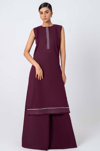 Basics Collection Vol I - 2 Piece - Aubergine- NV04D07