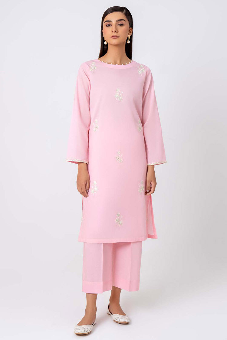 Picture of Noosh - Basics Collection Vol II - 2 Piece - Candy Pink- NV04D11 - Available at Raja Sahib