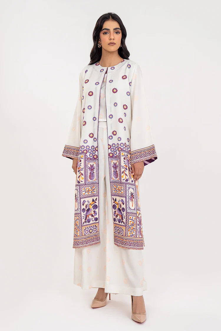 Picture of Noosh - Basic Pre Collection Vol IV - 3 PC Off-white - NV05D01 - Available at Raja Sahib