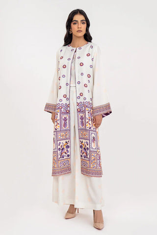 Picture of Noosh - Basic Pre Collection Vol IV - 3 PC Off-white - NV05D01 - Available at Raja Sahib