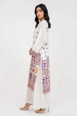 Picture of Noosh - Basic Pre Collection Vol IV - 3 PC Off-white - NV05D01 - Available at Raja Sahib