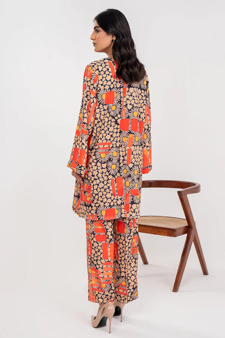 Picture of Noosh - Basic Pre Collection Vol IV - 2 PC - Orange - NV05D04 - Available at Raja Sahib