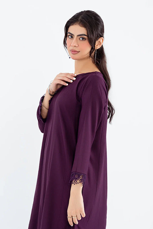 Picture of Noosh - Basic Pre Collection Vol IV - 2 PC - Plum - NV06D01 - Available at Raja Sahib