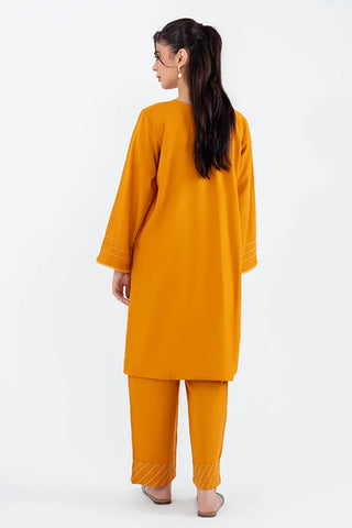 Picture of Noosh - Basic Pre Collection Vol IV - 2 PC - Mustard - NV06D04 - Available at Raja Sahib