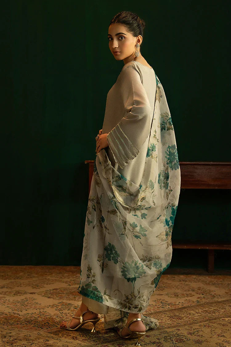 Picture of Noosh - Basic Formals - 3 PC - Fluorite - Available at Raja Sahib