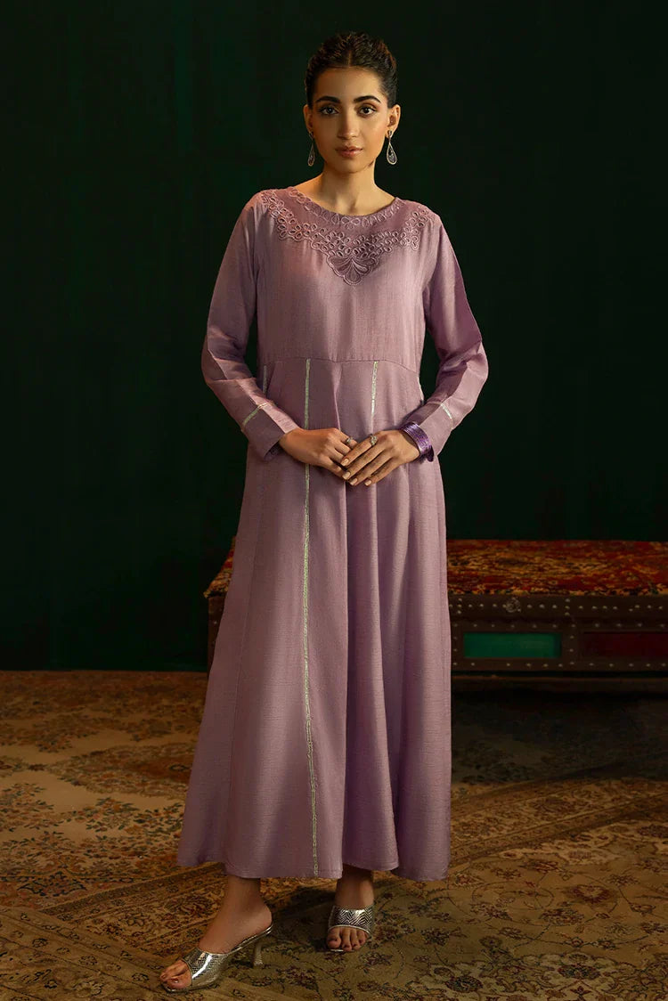 Picture of Noosh - Basic Formals - 2 PC - Periwinkle - Available at Raja Sahib