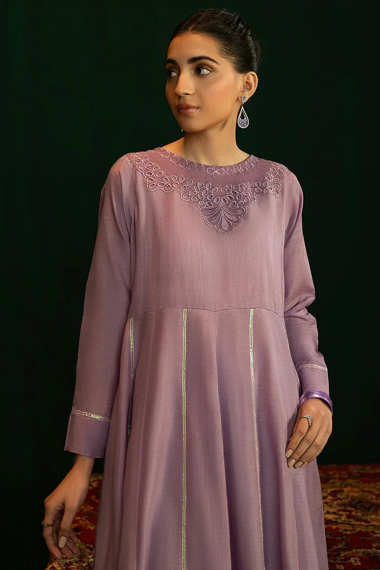 Picture of Noosh - Basic Formals - 2 PC - Periwinkle - Available at Raja Sahib