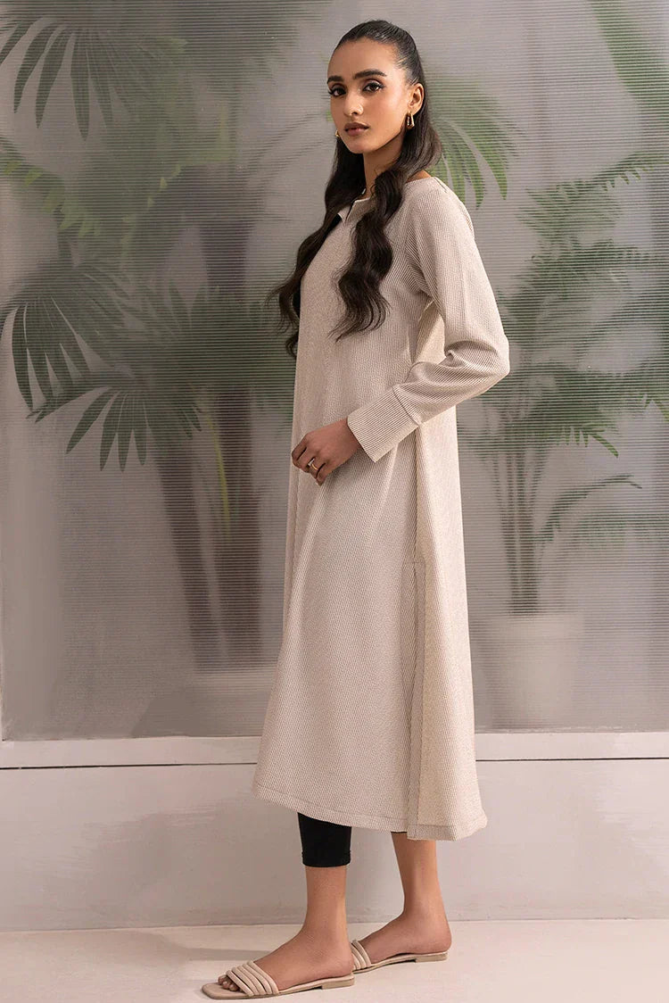 Picture of <!--ae-->Noosh - Dresses Vol I - Stripy-Dress - Available at Raja Sahib