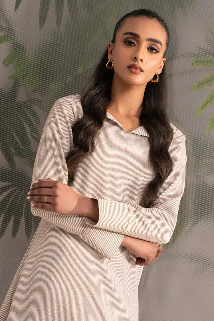 Picture of <!--ae-->Noosh - Dresses Vol I - Stripy-Dress - Available at Raja Sahib