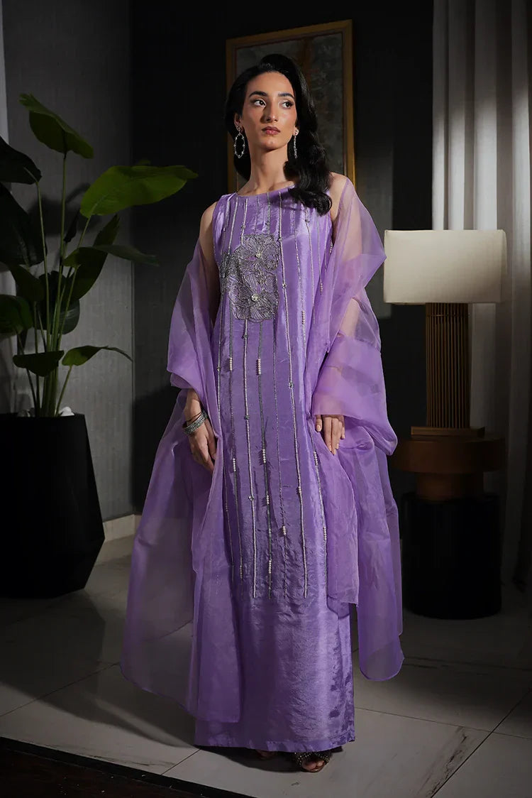 Picture of Noosh - Eid ul Adha Festive Collection - Evara - NV13D09 - Available at Raja Sahib