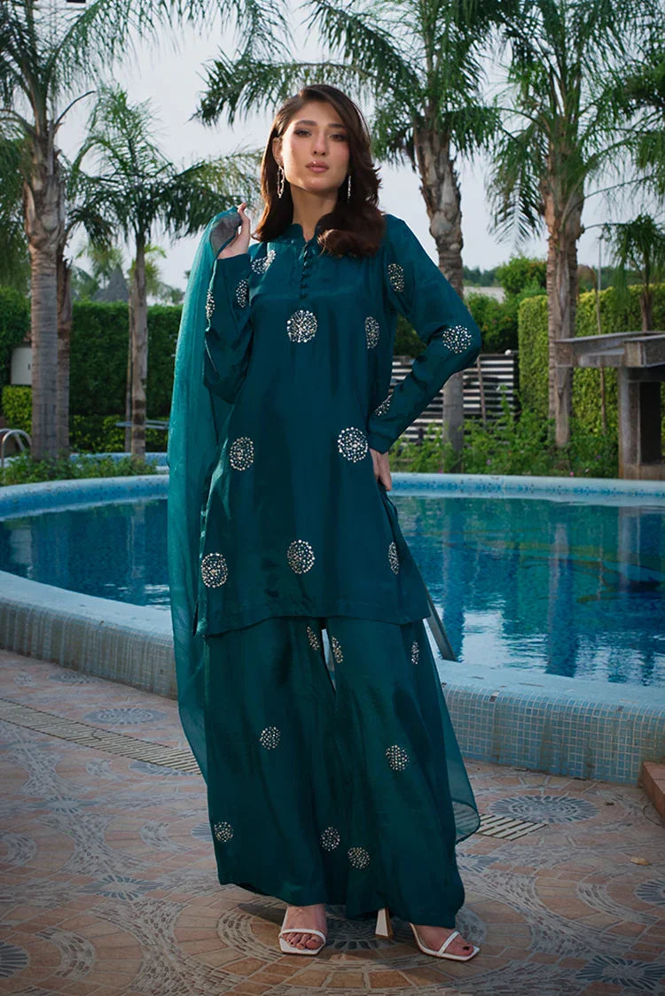 Picture of Noosh - Eid ul Adha Festive Collection - Marisca - NV13D10 - Available at Raja Sahib