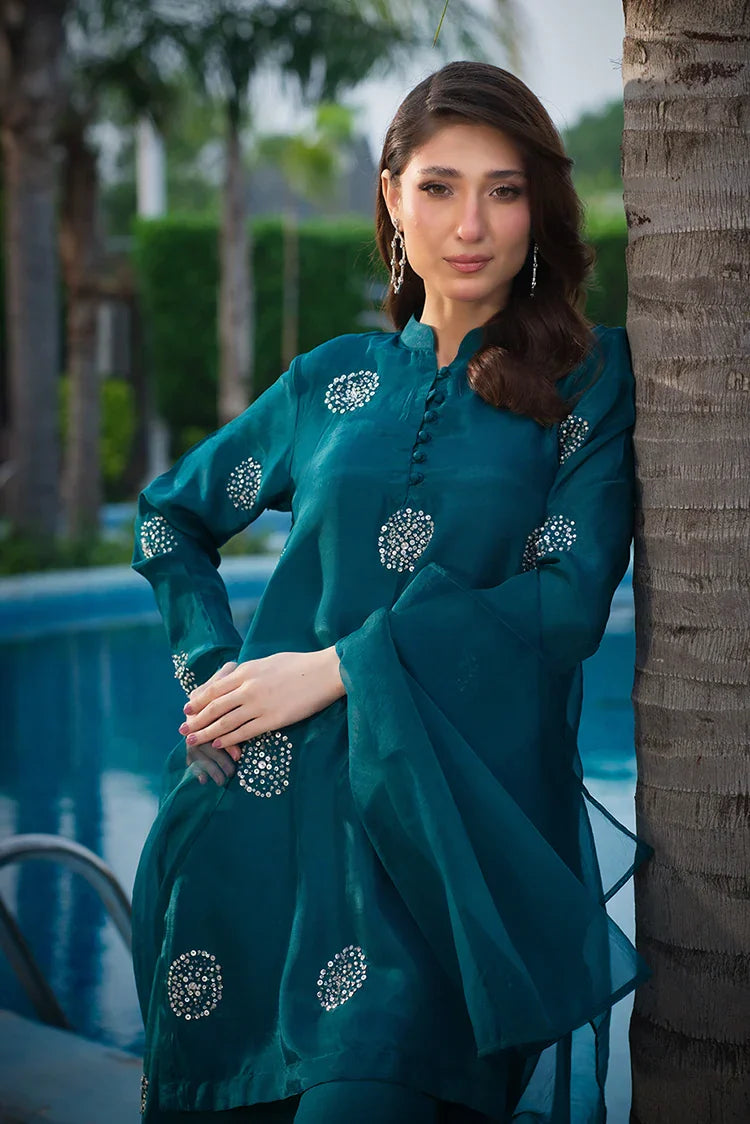 Picture of Noosh - Eid ul Adha Festive Collection - Marisca - NV13D10 - Available at Raja Sahib