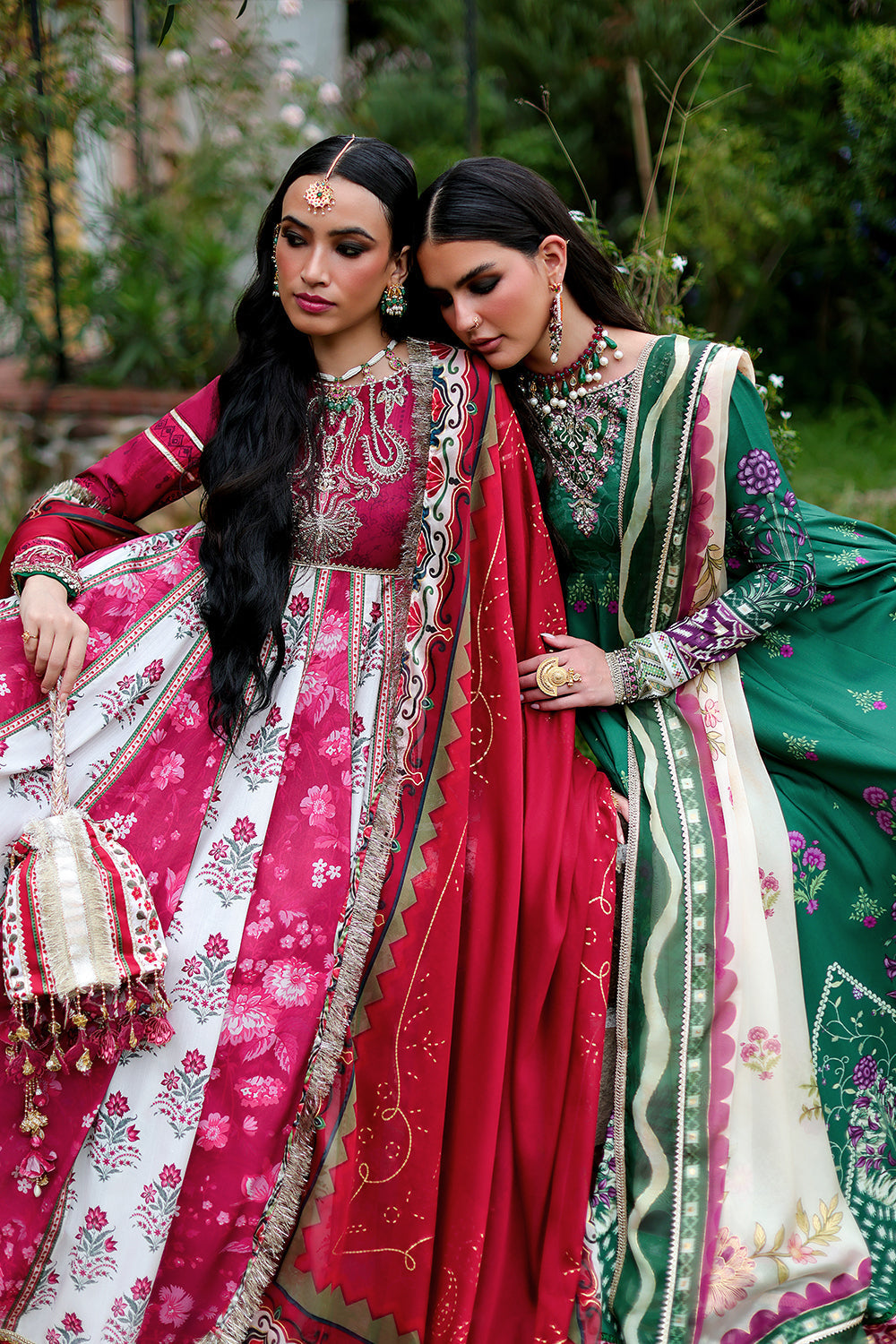 Picture of Saira Rizwan - Pishwas Collection - BAHAAR-03 - Available at Raja Sahib