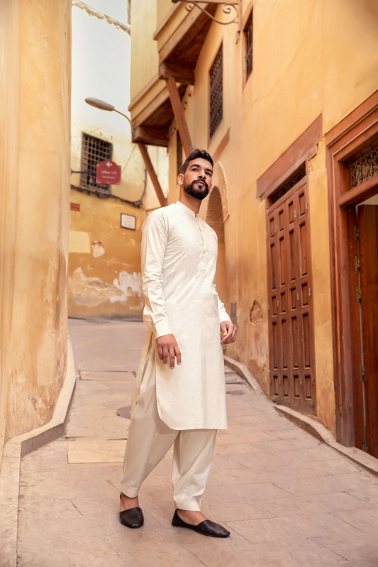 Istor - Unstitched - Cotton - Nawab Laf