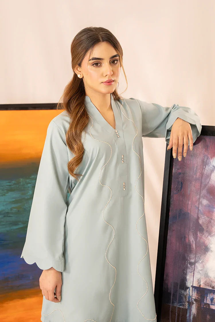 Picture of The Slay Wear - Nazm Eid Luxe Collection - Neelam - Available at Raja Sahib
