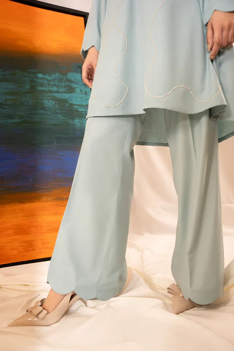 Picture of The Slay Wear - Nazm Eid Luxe Collection - Neelam - Available at Raja Sahib