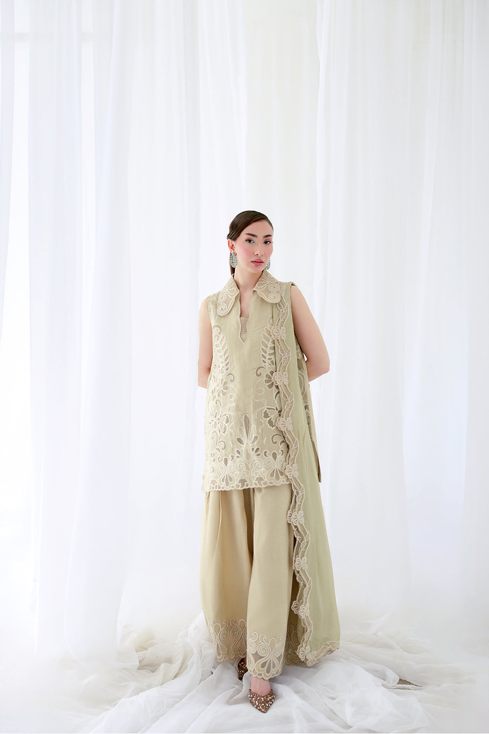 Picture of Saira Rizwan - Lael Silk Edit - NERINA-07-B - Available at Raja Sahib