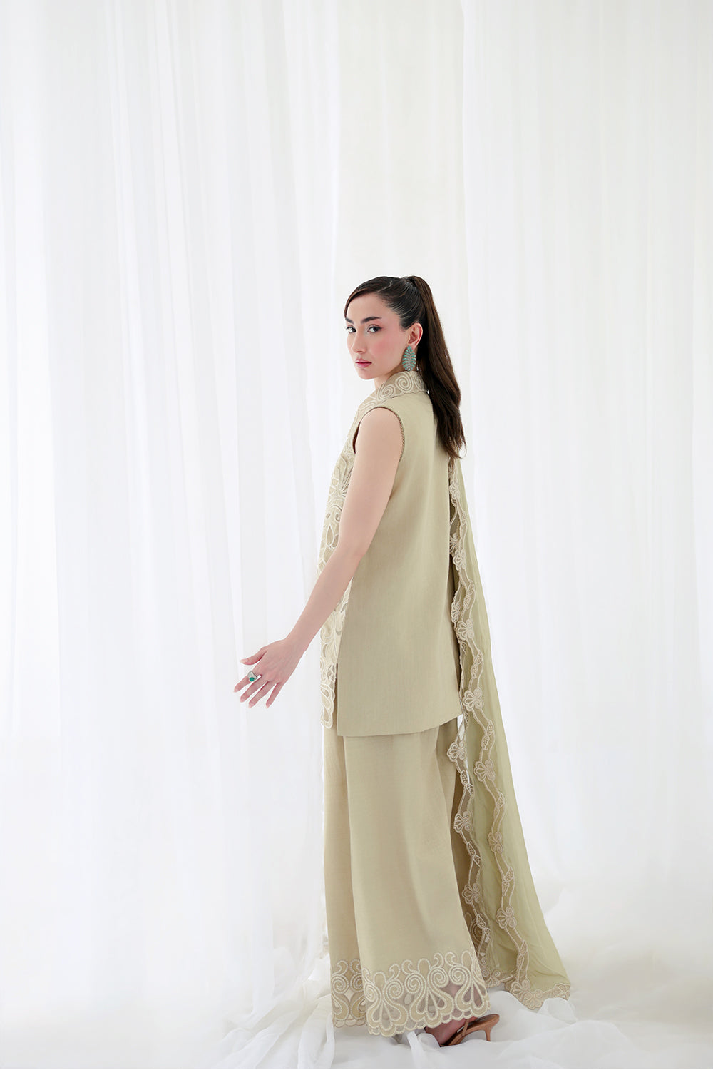 Picture of Saira Rizwan - Lael Silk Edit - NERINA-07-B - Available at Raja Sahib