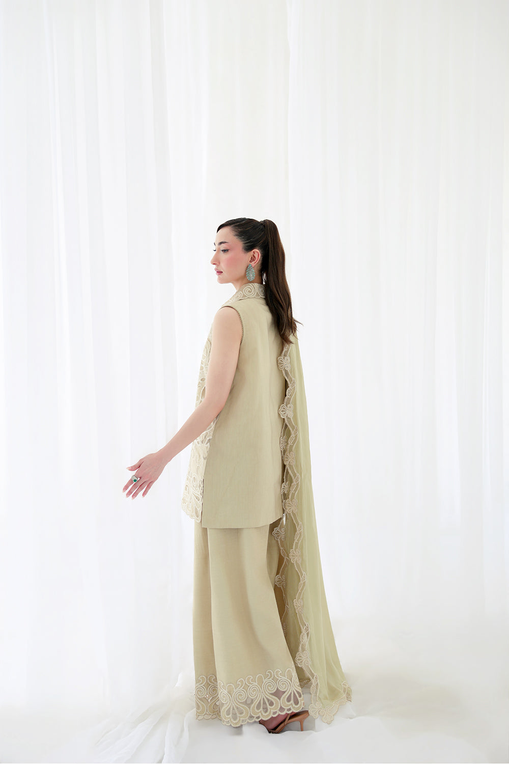 Picture of Saira Rizwan - Lael Silk Edit - NERINA-07-B - Available at Raja Sahib