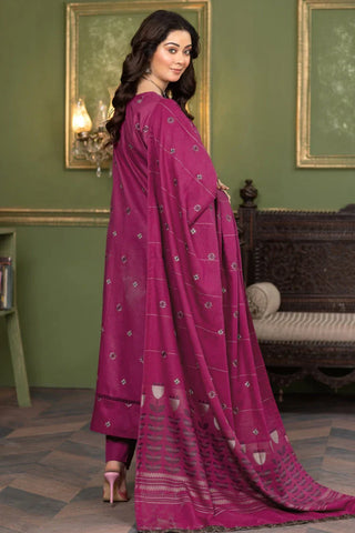 Picture of Kleren - Noura Embroidered Khaddar Collection - N-22 - Available at Raja Sahib