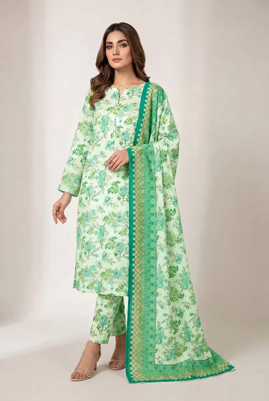 Kleren - Printed Lawn - N-29 - Unstitched