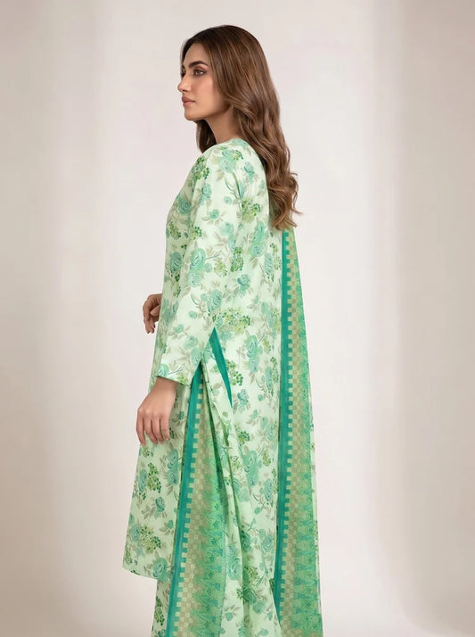 Kleren - Printed Lawn - N-29 - Unstitched