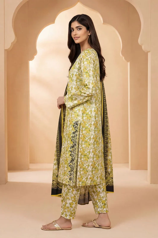 Kleren - Printed Lawn - N-30 - Unstitched