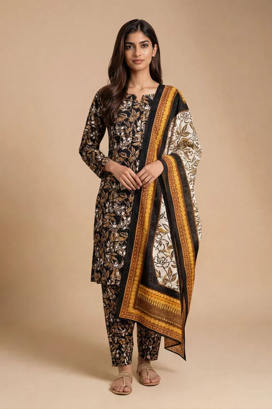 Kleren - Printed Lawn - N-31 - Unstitched