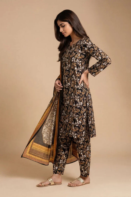 Kleren - Printed Lawn - N-31 - Unstitched