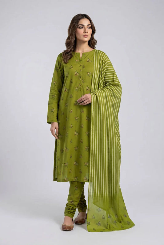 Kleren - Printed Lawn - N-33 - Unstitched