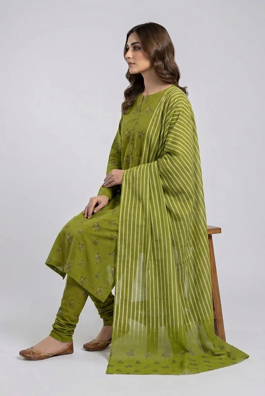 Kleren - Printed Lawn - N-33 - Unstitched