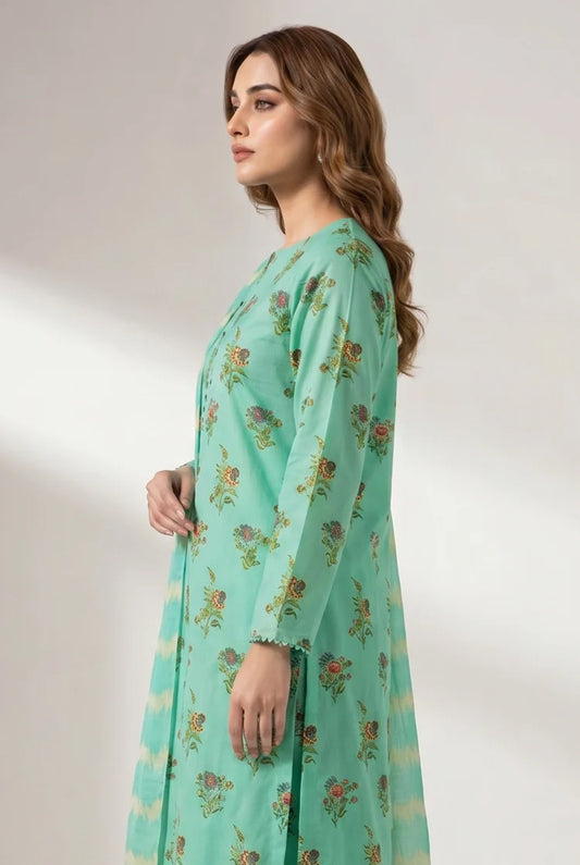 Kleren - Printed Lawn - N-37 - Unstitched
