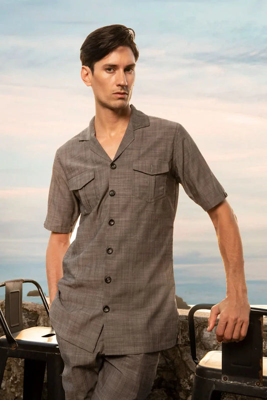 Istor - Unstitched - Cotton - Nova M&M (Kurta With Trouser)