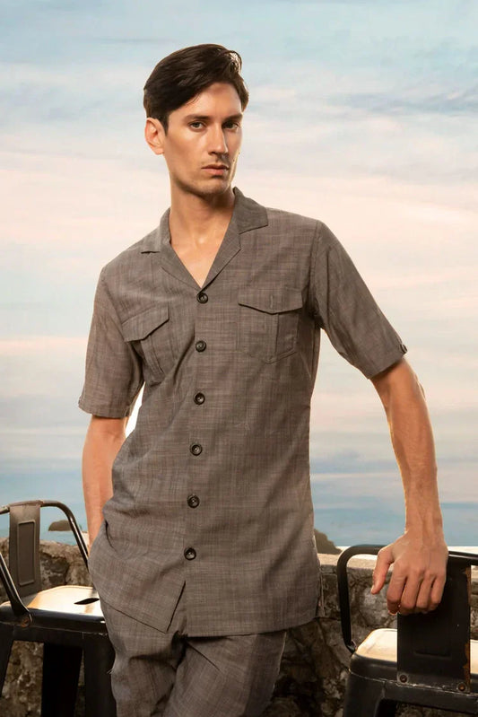 Istor - Unstitched - Cotton - Nova M&M (Kurta With Trouser)