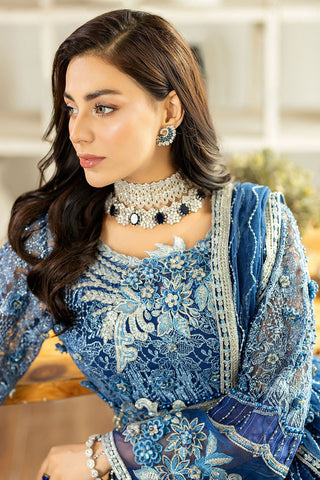 Picture of Adans Libas -Adan's Couture Ocean Breeze Moonlight-5401 - Available at Raja Sahib