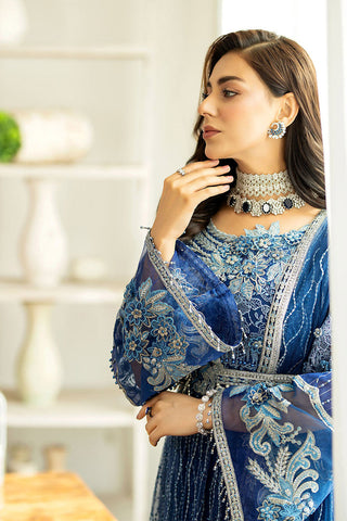 Picture of Adans Libas -Adan's Couture Ocean Breeze Moonlight-5401 - Available at Raja Sahib