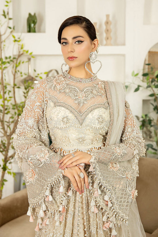 Picture of Adans Libas -Adan's Couture Ocean Breeze Midnight Jazmine-5402 - Available at Raja Sahib