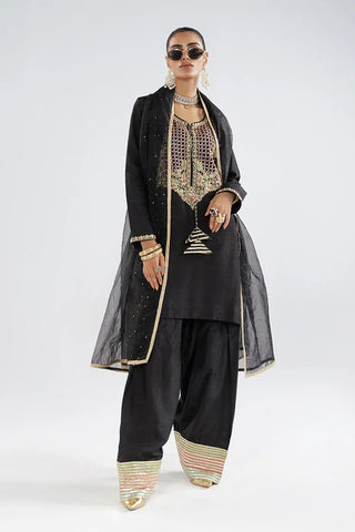 Picture of Zivah - Elysian Luxury Pret - Obsidian-0063 - Available at Raja Sahib