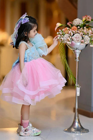 Picture of Fashion With Style Hub - Fancy Frocks - Ophira - by Raja Sahib Kids