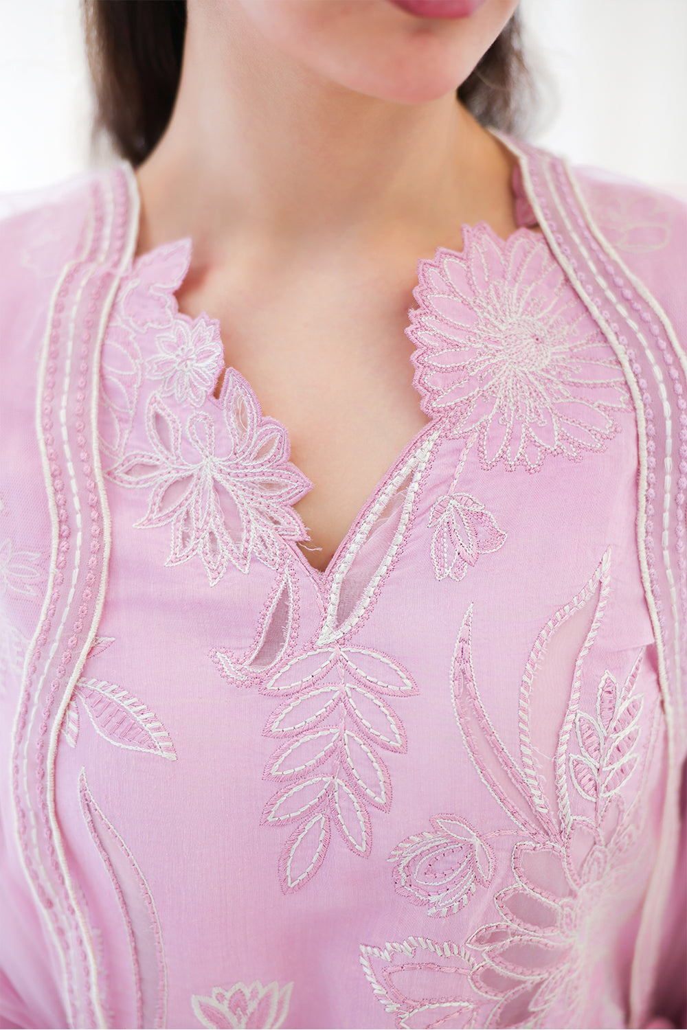 Picture of Saira Rizwan - Lael Silk Edit - OVELIA-08 - Available at Raja Sahib