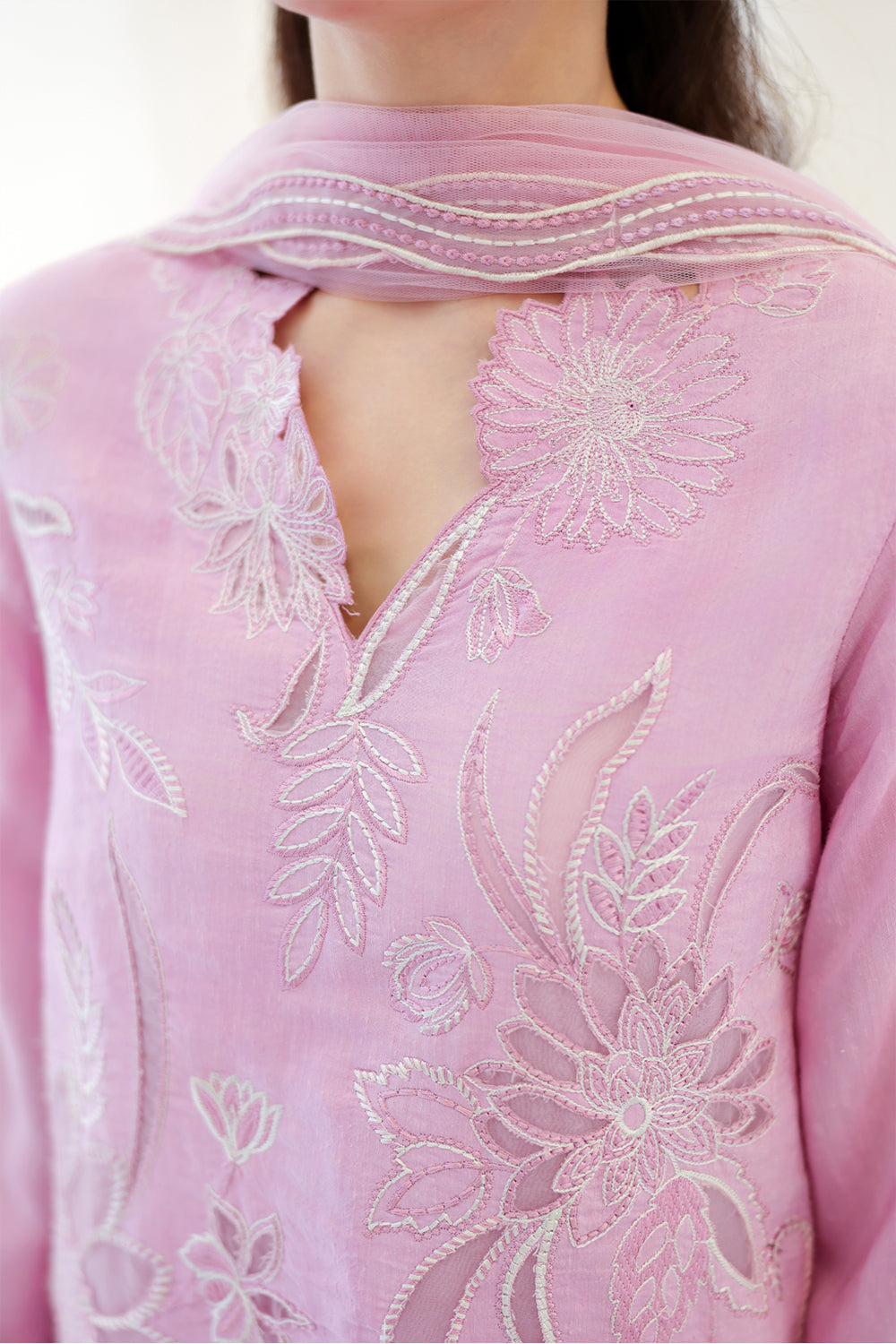 Picture of Saira Rizwan - Lael Silk Edit - OVELIA-08 - Available at Raja Sahib