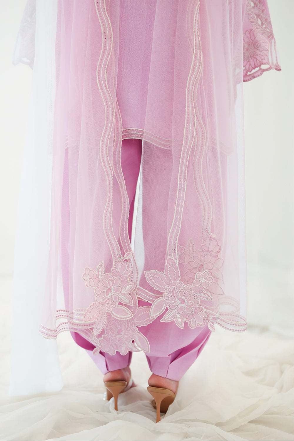 Picture of Saira Rizwan - Lael Silk Edit - OVELIA-08 - Available at Raja Sahib