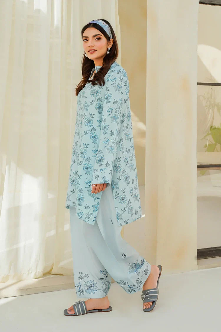 Divinely Crafted - Clara Printed '25 - Indigo Blossom