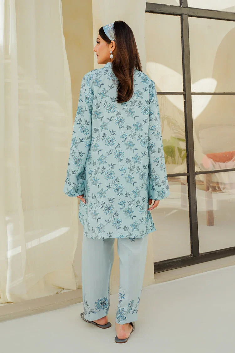 Divinely Crafted - Clara Printed '25 - Indigo Blossom