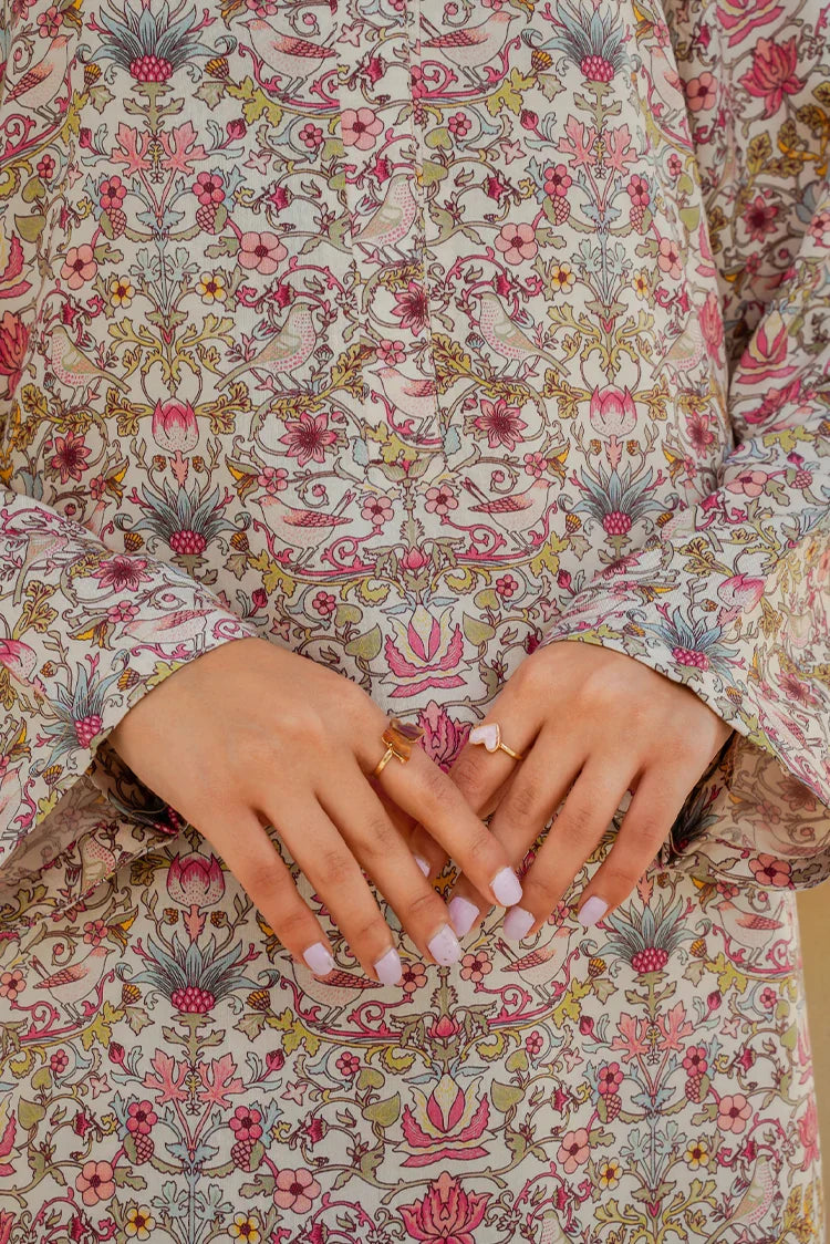 Divinely Crafted - Clara Printed '25 - Ivory Dreams